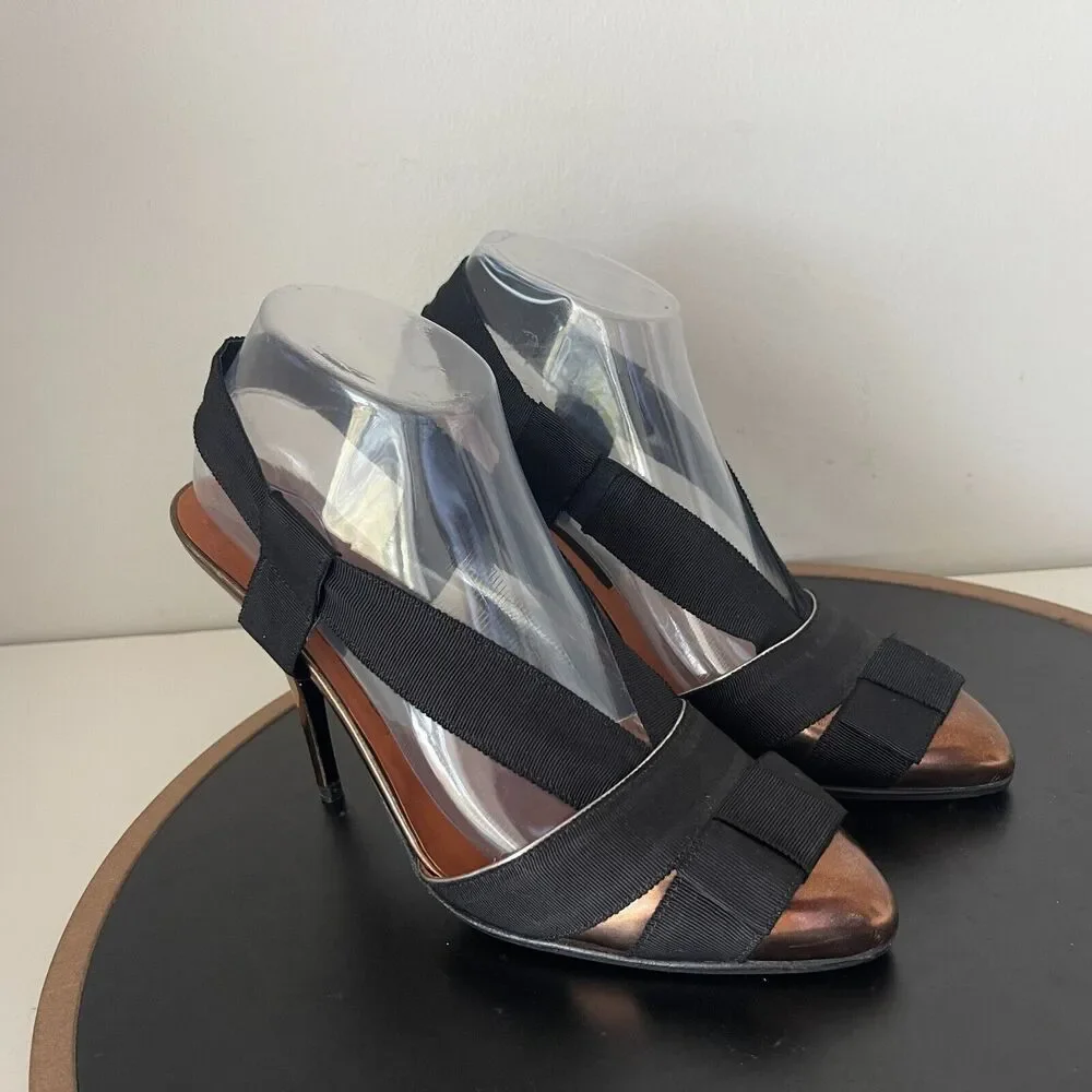 Lanvin hiver metallic